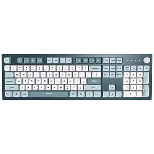 Montech MKey RGB Wired Gateron G Pro 2.0 Red Mechanical Gaming Keyboard image
