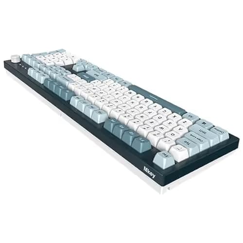 Montech MKey RGB Wired Gateron G Pro 2.0 Red Mechanical Gaming Keyboard image
