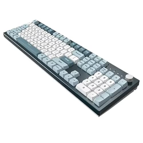 Montech MKey RGB Wired Gateron G Pro 2.0 Red Mechanical Gaming Keyboard image