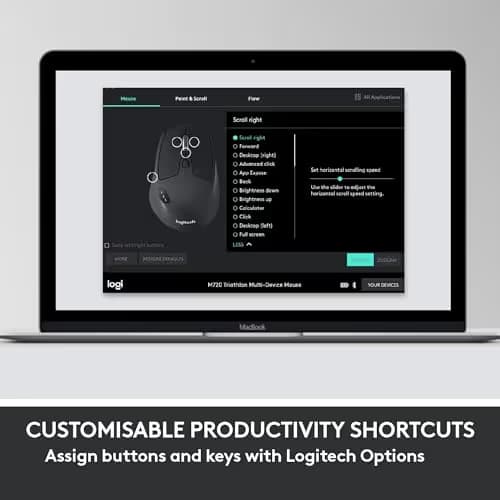 Logitech MK850 Performance Bluetooth/Wireless Ergonomic Keyboard With Optical Mouse image