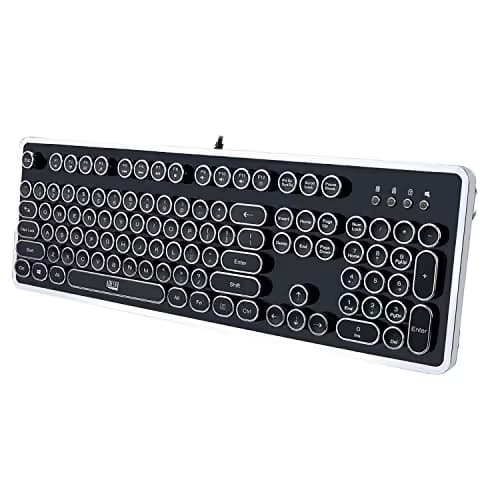 Adesso AKB-636UB Wired Standard Kailh Blue Mechanical Keyboard image