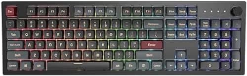 Montech MKey RGB Wired Gateron G Pro 2.0 Red Gaming Keyboard image