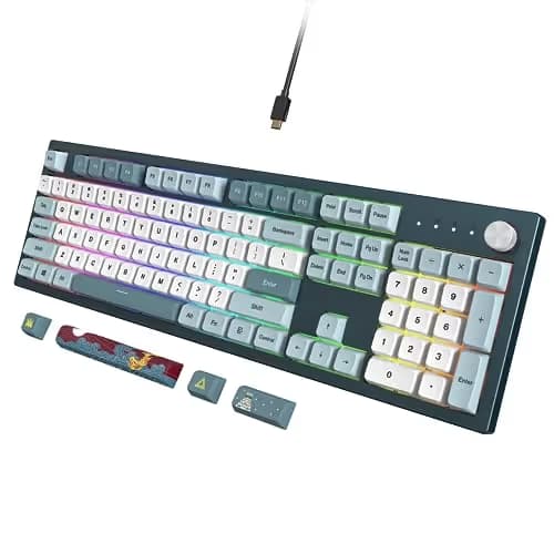 Montech MKey RGB Wired Gateron G Pro 2.0 Brown Gaming Keyboard main image