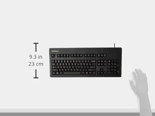 Cherry G80-3000LSCEU-2 Cherry MX Blue Wired Standard Mechanical Keyboard image