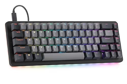 DROP MDX-31827-8 RGB Kailh Halo Clear Wired Gaming Keyboard main image