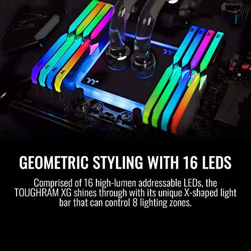 Thermaltake TOUGHRAM XG RGB Black / Silver DDR4-4400 CL19 16GB (2x8GB) image