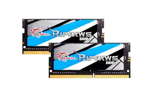 G.Skill Ripjaws Black SODIMM DDR4-2666 CL18 32GB (2x16GB) image