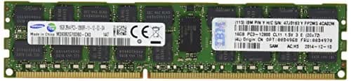 IBM 00D4968 Registered Black / Green DDR3-1600 CL11 16GB (1x16GB) image
