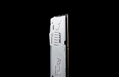 Kingston FURY Beast RGB White DDR5-5600 CL40 32GB (2x16GB) image
