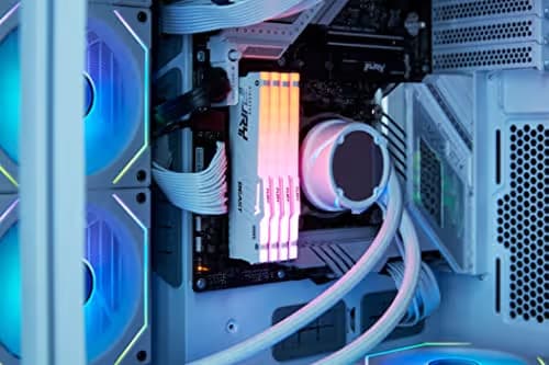 Kingston FURY Beast RGB White DDR5-5600 CL40 32GB (2x16GB) image