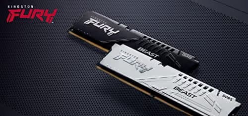 Kingston FURY Beast 128GB (4x32GB) DDR55200 CL40 White image