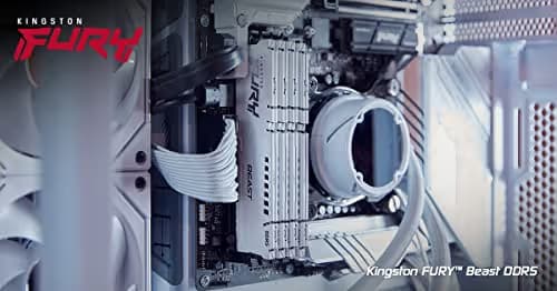Kingston FURY Beast 128GB (4x32GB) DDR55200 CL40 White image