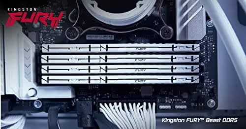 Kingston FURY Beast 128GB (4x32GB) DDR55200 CL40 White image