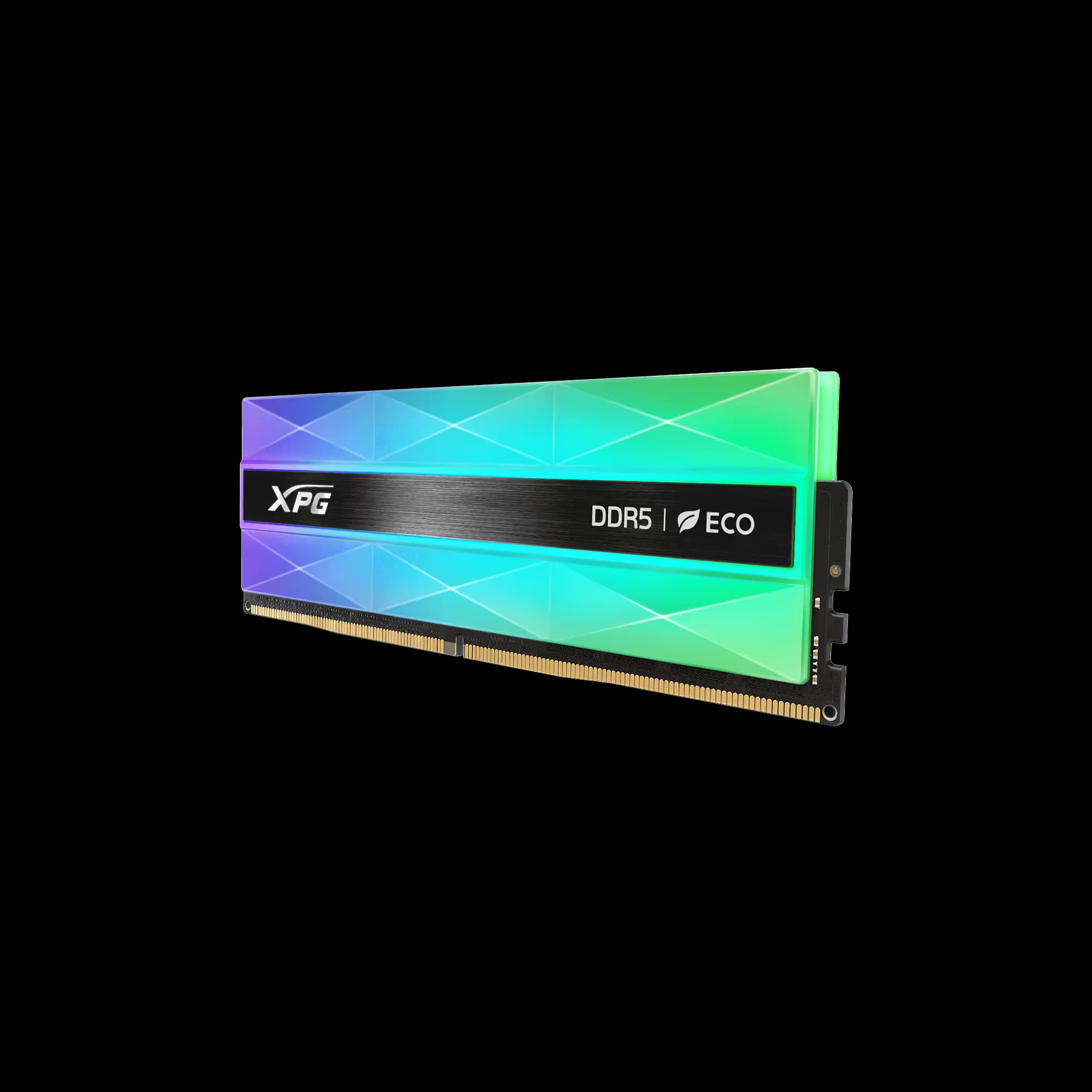 ADATA XPG LANCER NEON RGB DDR5-6400 32GB (2x16GB) CL32 Silver Grey image