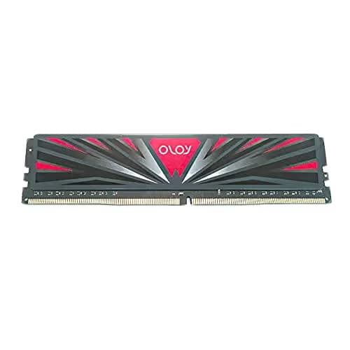 OLOy MD4U082417BBSA Red / Black DDR4-2400 CL17 8GB (1x8GB) main image