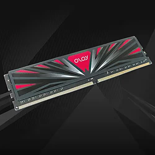 OLOy MD4U082417BBSA Red / Black DDR4-2400 CL17 8GB (1x8GB) image
