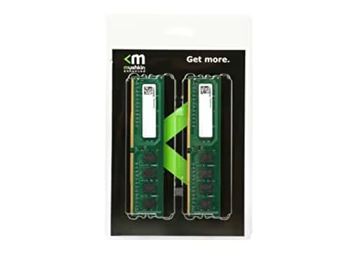 Mushkin Essentials Black / Green DDR4-2133 CL15 32GB (2x16GB) image