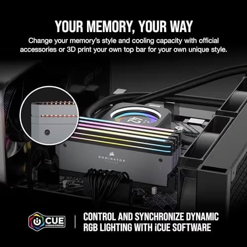 Corsair Dominator Titanium DDR5-6000 CL30 32GB (2x16GB) image