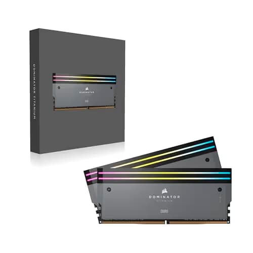 Corsair Dominator Titanium DDR5-6000 CL30 32GB (2x16GB) image