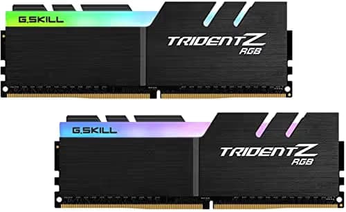 G.Skill Trident Z RGB Black DDR4-4000 CL18 16GB (2x8GB) image