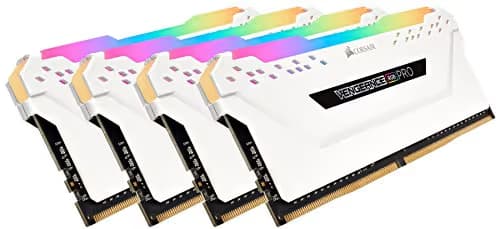 Corsair Vengeance RGB Pro White DDR4-3000 CL15 64GB (4x16GB) main image
