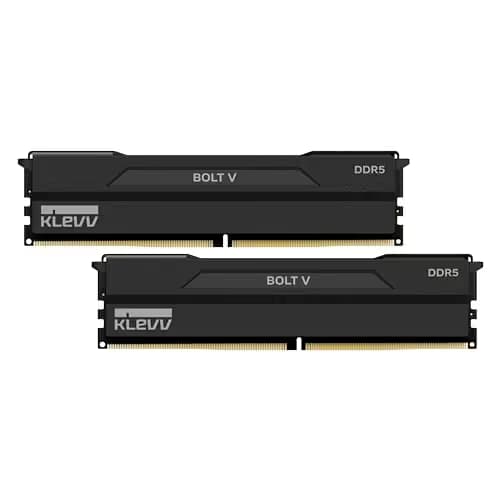 Klevv BOLT V Black DDR5-6000 CL28 32GB (2x16GB) image