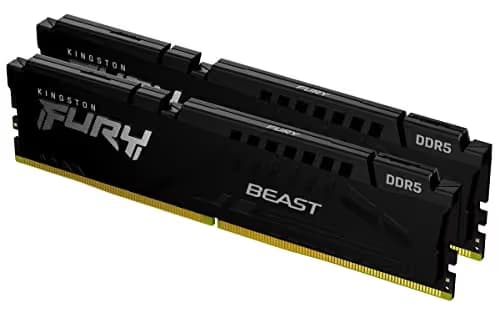 Kingston FURY Beast Black DDR5-5600 CL40 128GB (2x64GB) image