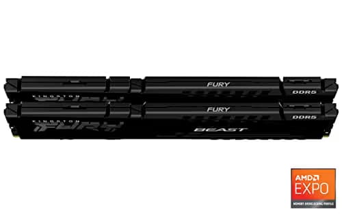 Kingston FURY Beast Black DDR5-5600 CL40 128GB (2x64GB) image