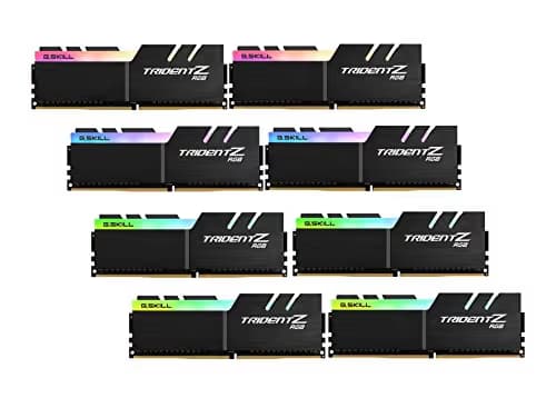 G.Skill Trident Z RGB DDR4-2400 CL15 64GB (8x8GB) image