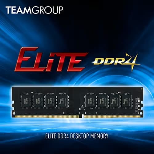TEAMGROUP Elite Black DDR4-2666 CL19 16GB (1x16GB) image