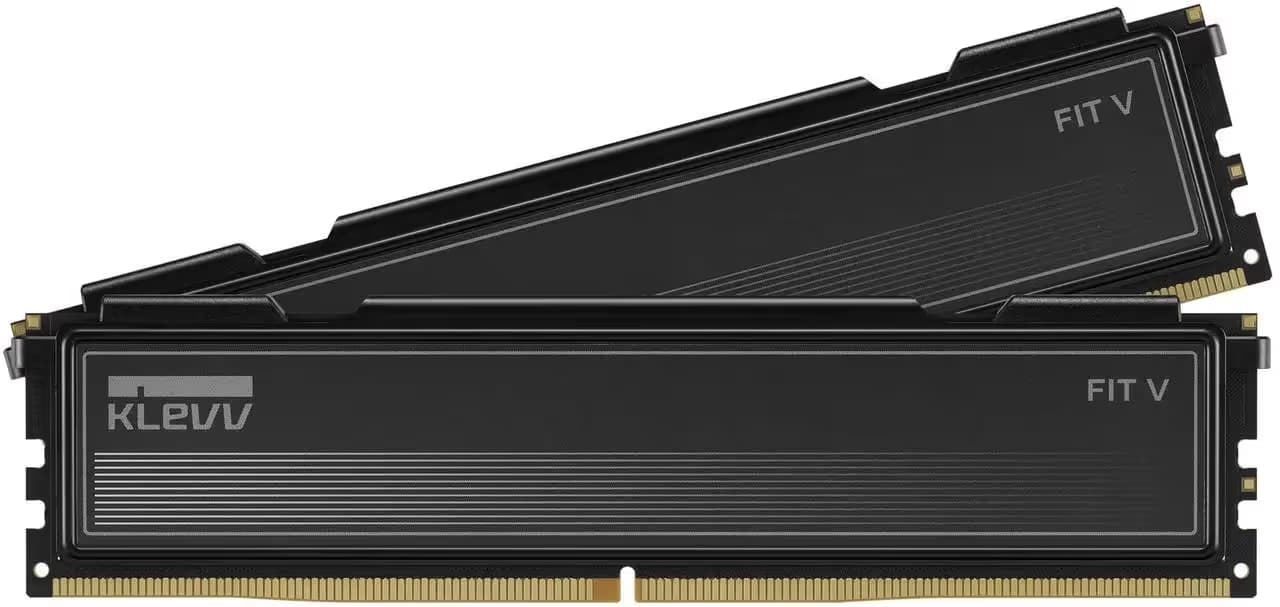 Klevv FIT V Black DDR5-6000 CL30 32GB (2x16GB) image