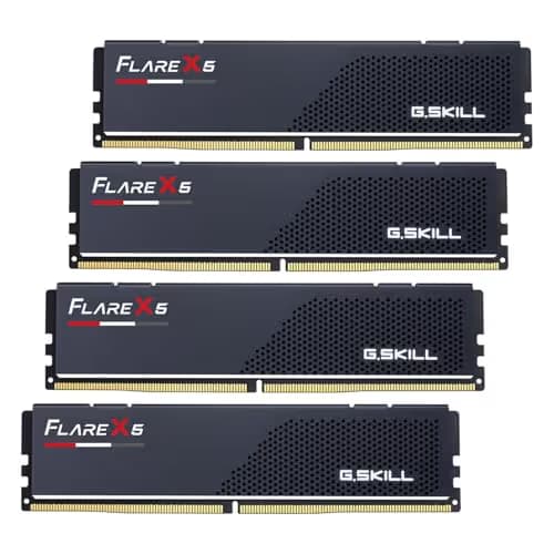 G.Skill Flare X5 256GB (4x64GB) DDR5 6000 CL36 Black main image