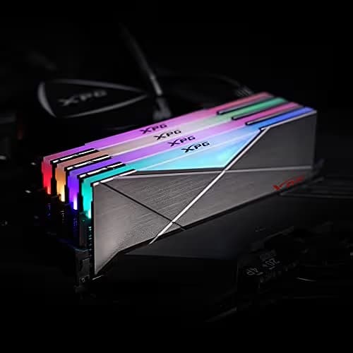 ADATA XPG SPECTRIX D50 Black DDR4-3200 CL16 32GB (2x16GB) image