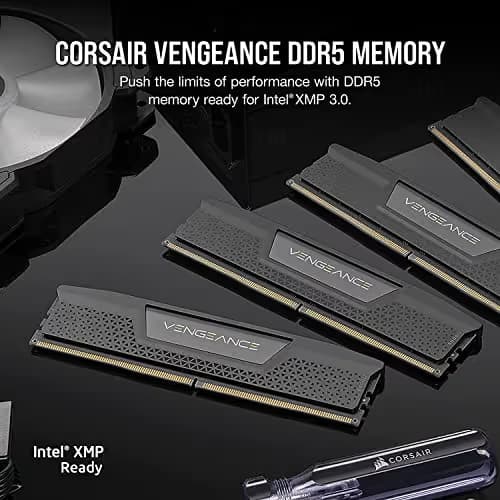 Corsair Vengeance Gray DDR5-5600 CL36 64GB (4x16GB) image
