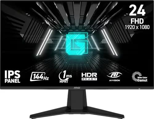 MSI G242L E14 23.8" 1080p 144Hz IPS Monitor image