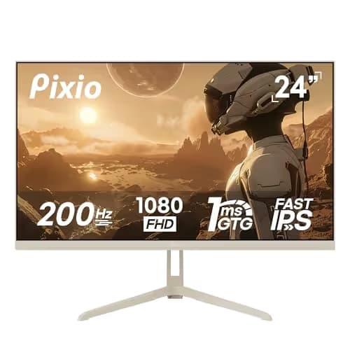 Pixio PX248 Wave 24" 1080p 200Hz IPS Monitor image