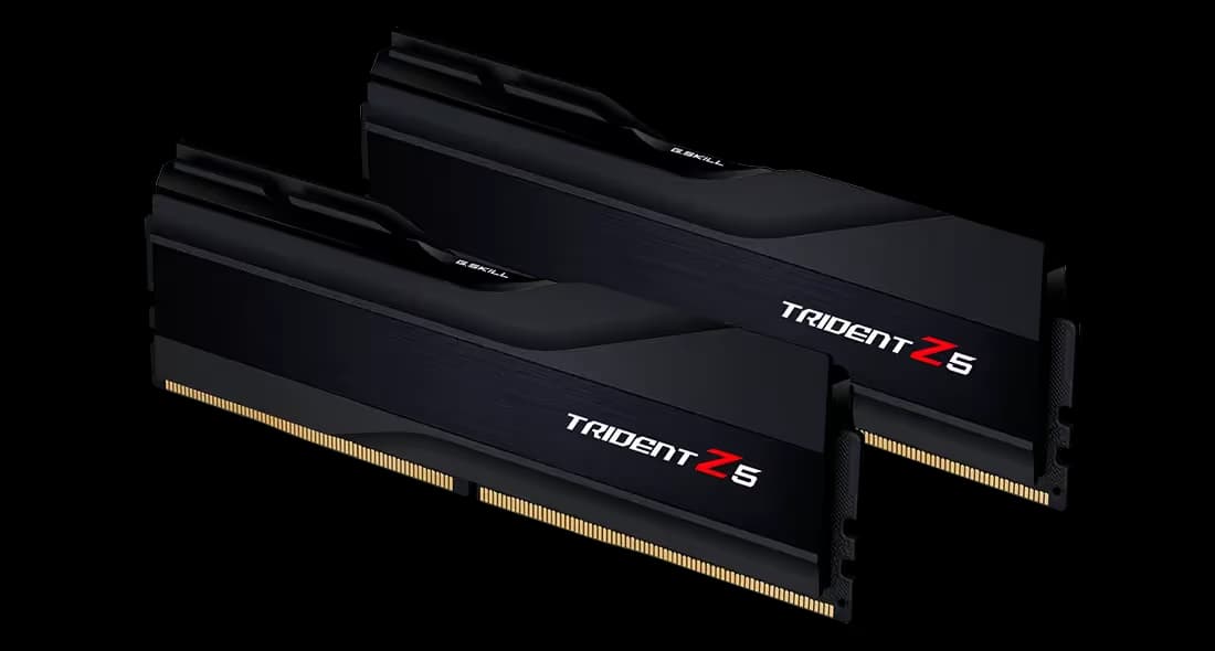 G.Skill Trident Z5 Matte Black DDR5-8000 CL38 48GB (2x24GB) image