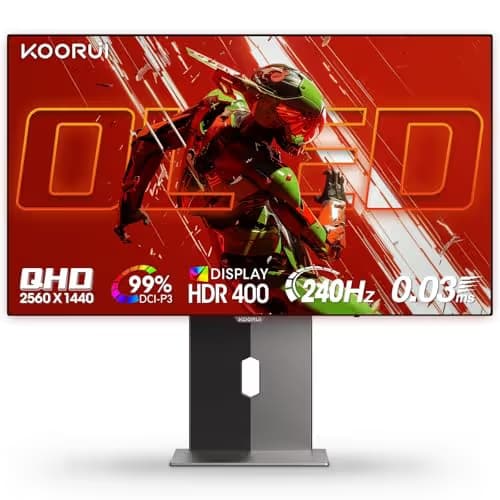 KOORUI S2721XO 27" 1440p 240Hz QD-OLED Monitor image
