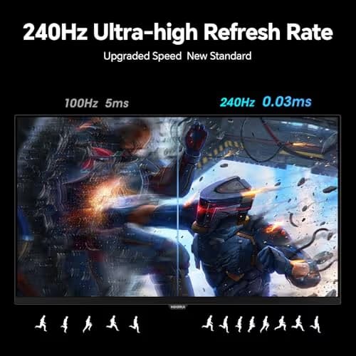 KOORUI S2721XO 27" 1440p 240Hz QD-OLED Monitor image