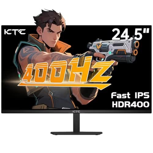 KTC H25X7 24.5" 1080p 400Hz IPS Monitor main image