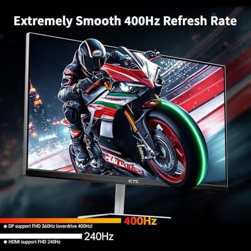 KTC H25X7 24.5" 1080p 400Hz IPS Monitor image