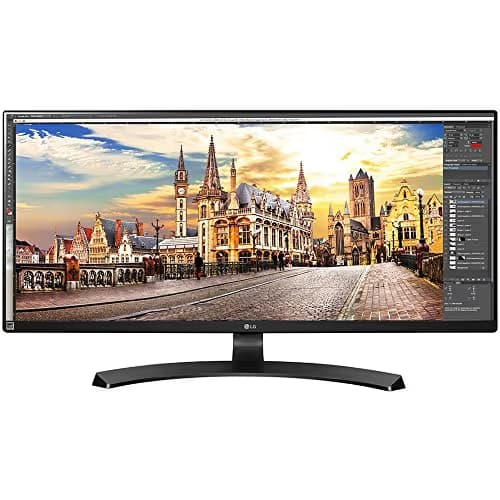 LG 34UM68-P 34" 2560x1080 75Hz IPS Monitor image
