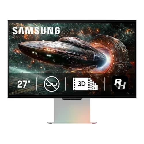 Samsung Odyssey 3D G90XF 27" 4K 165Hz IPS Monitor image