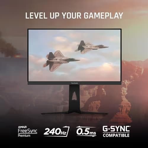 ViewSonic XG2736-2K 27" 1440p 240Hz IPS Monitor image