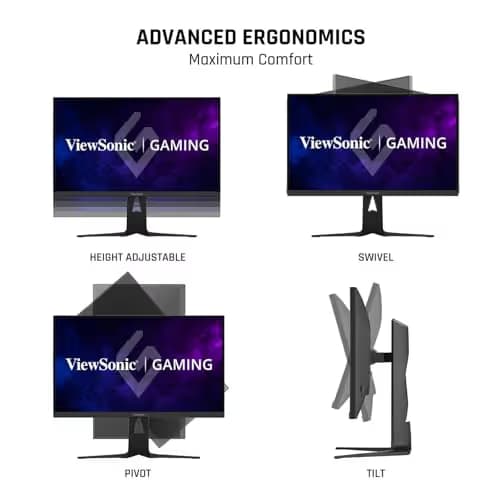ViewSonic XG2736-2K 27" 1440p 240Hz IPS Monitor image