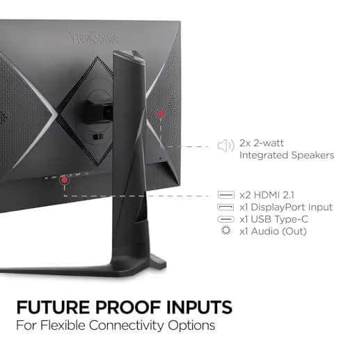 ViewSonic XG2736-2K 27" 1440p 240Hz IPS Monitor image