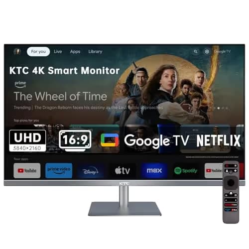 KTC A32Q8 32" 4K 60Hz VA Monitor image