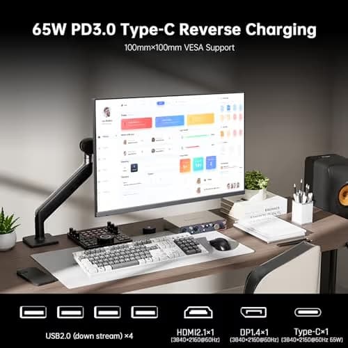 KTC A32Q8 32" 4K 60Hz VA Monitor image