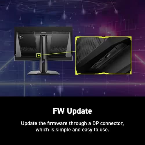 MSI MAG 273QP QD-OLED X24 26.5" 1440p 240Hz QD-OLED Monitor image
