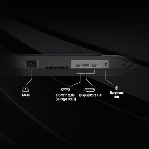 MSI MAG 275F 27" 1080p 180Hz IPS Monitor image